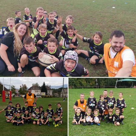 Premier tournoi M6-M8-M10 et pas n'importe où, à Corbelin !