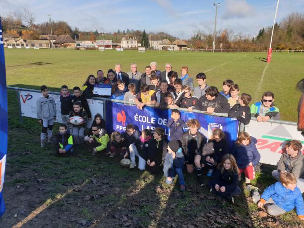 Labellisation et une étoile dans les yeux !!