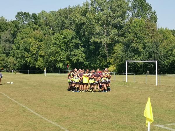 La saison est lancée pour nos seniors !!!